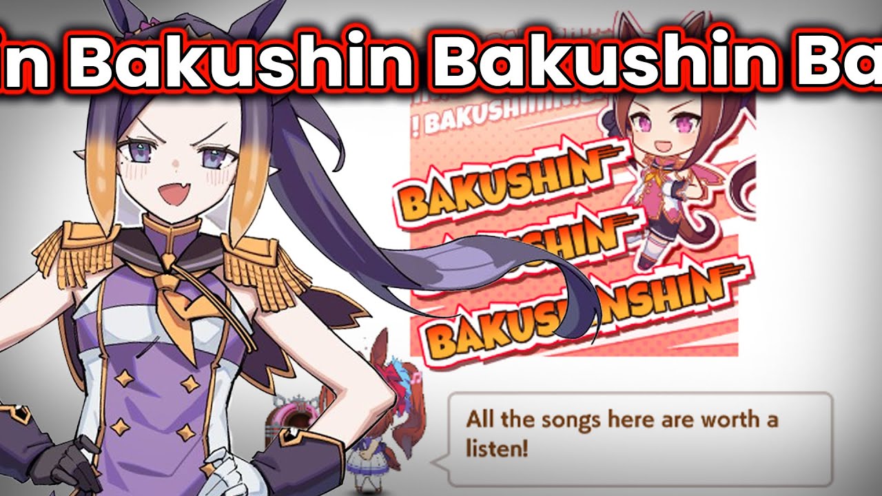 5 minute into the stream, and Ina is already Bakushin-ing