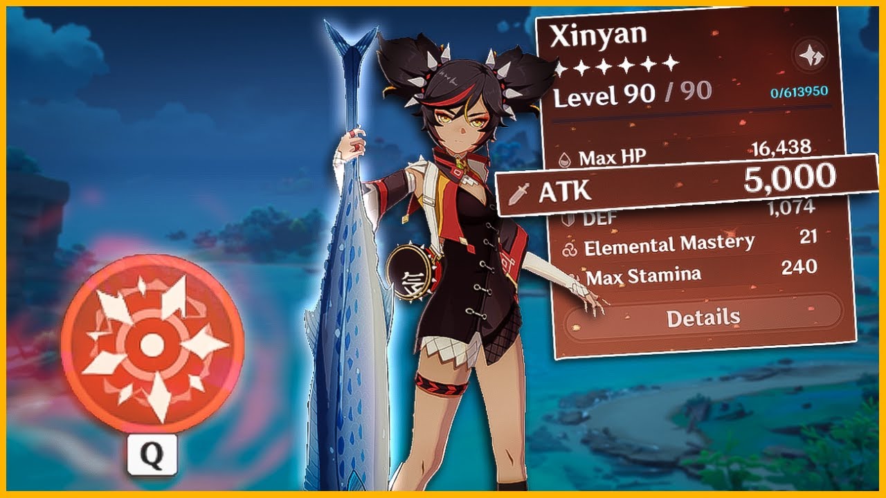 The Power of Xinyan with Luxurious Sea-Lord | Genshin Impact