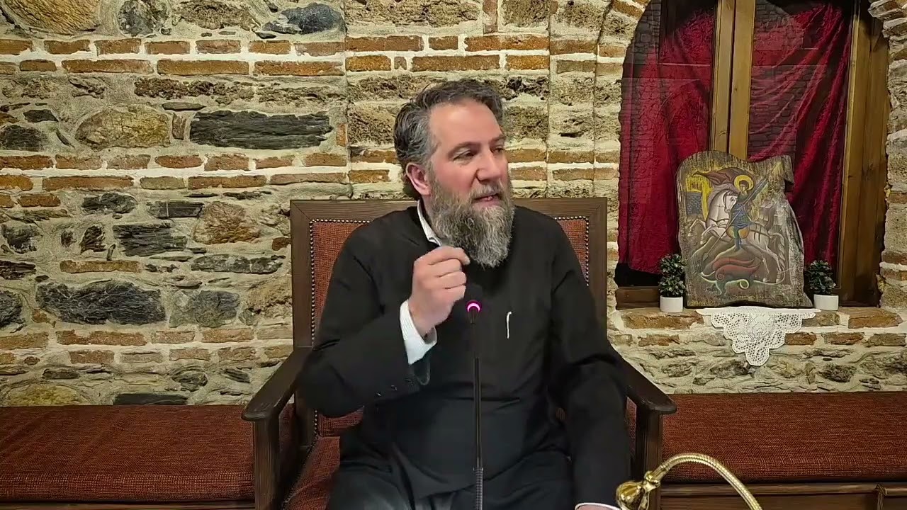 Η αμαρτία ως αιτία καταστροφής του ασώτου! Ομιλία 13η π. Εμμανουήλ Μπουζίνου – 9/2/2026