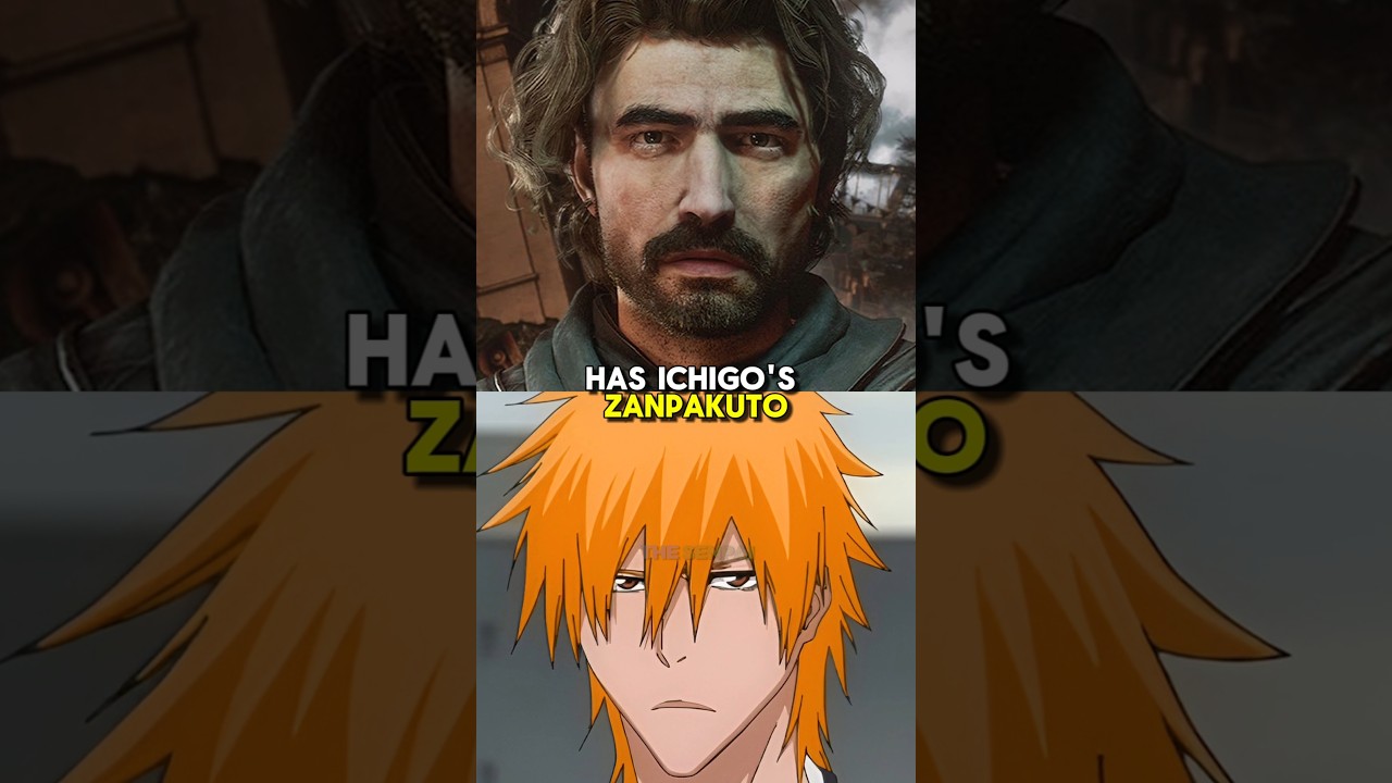 Ichigo's Zanpakuto is in Expedition 33? #bleach #bleachanime #anime