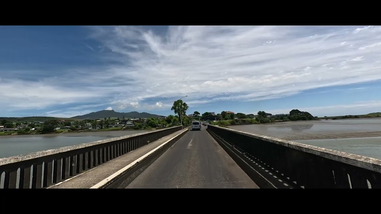 SLOW TV - Raglan to Ruapuke