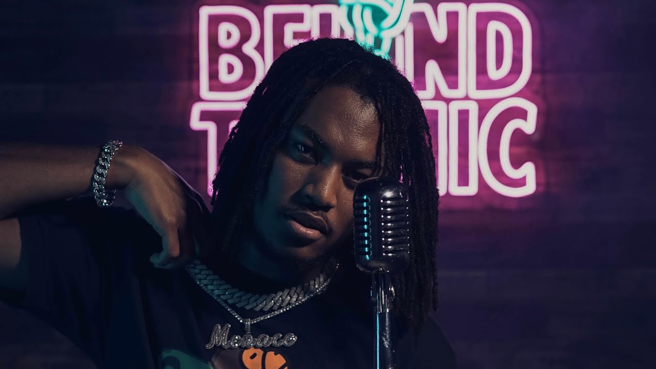 AK The Menace - Smoke In The Air | Behind The Mic Performance