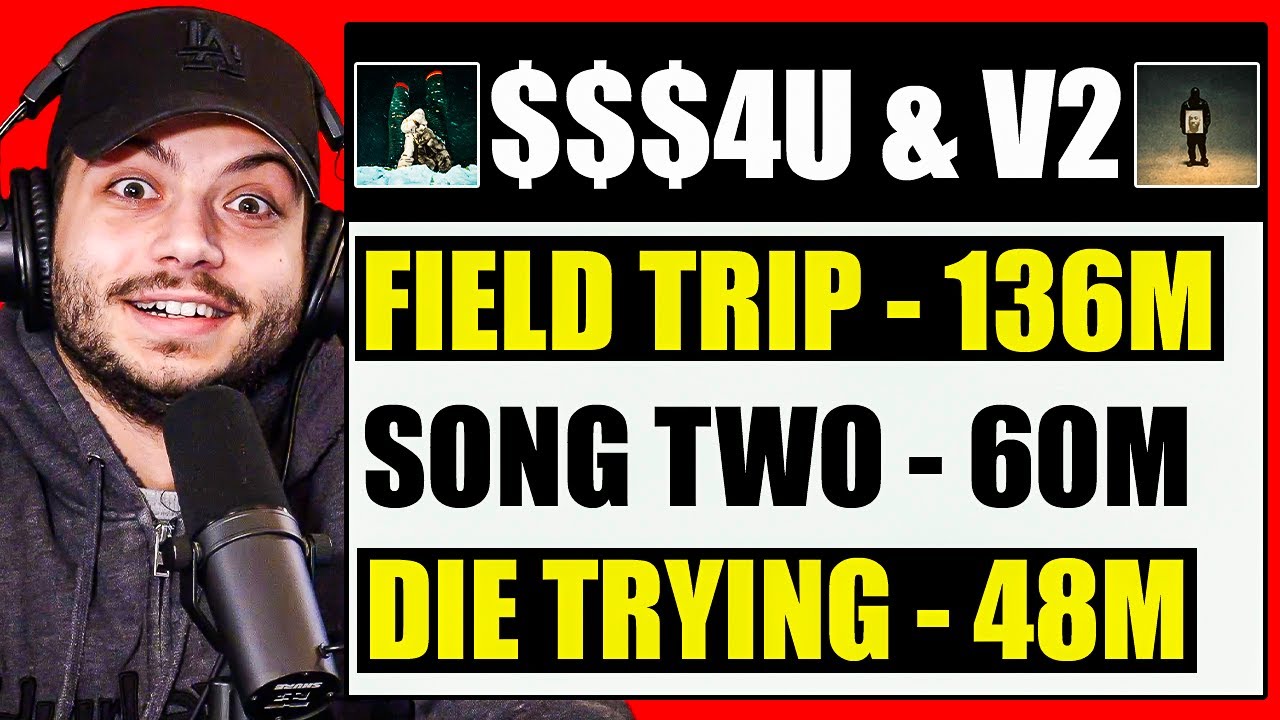 Guess The Most Streamed Songs from These Combined Albums, Rappers & More