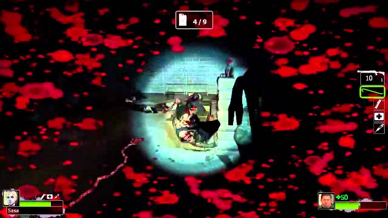 【老E】求生之路2 第27集 加油站苦战！任性的油桶！ 001