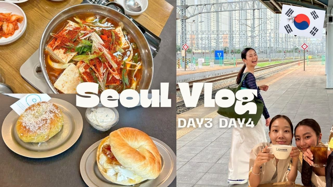【Trip Vlog】韓国旅行🇰🇷part2/あっという間の4日間でした✈️