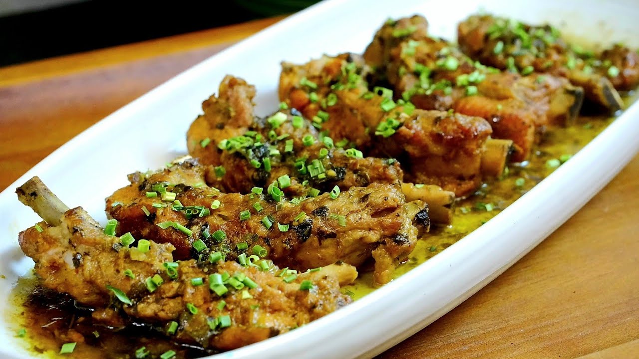 Costillas de Cerdo en Olla Express con Cerveza.