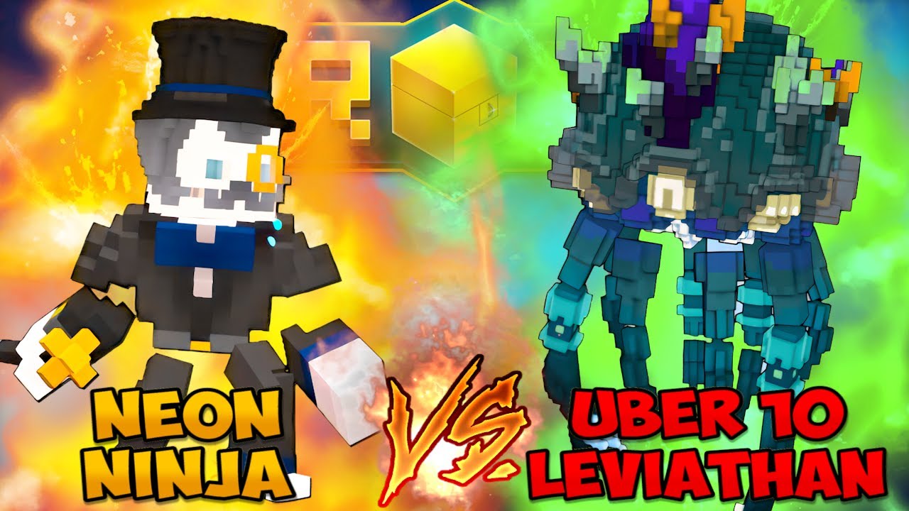 46k Neon Ninja против U10 Leviathan — Trove Leviathan Challenge
