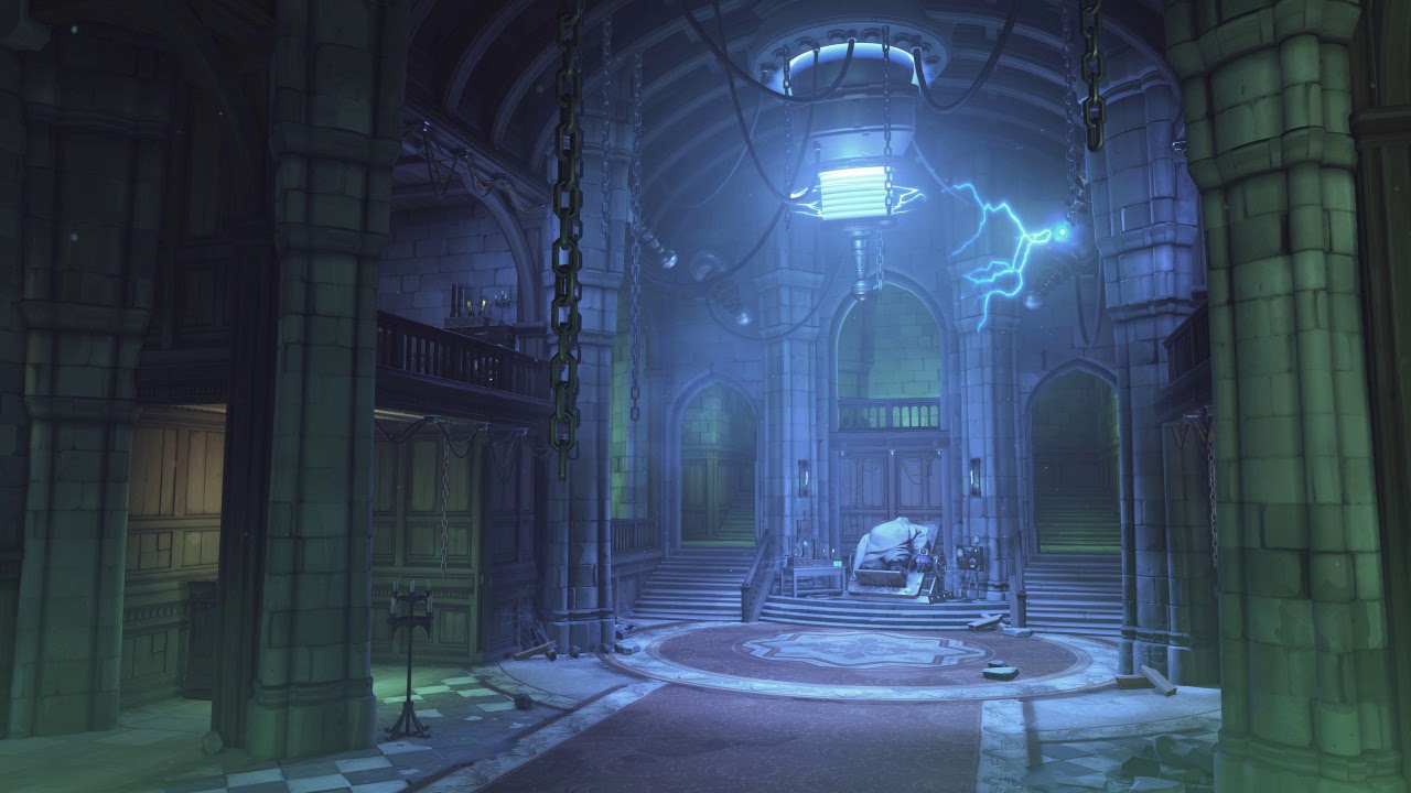Overwatch Soundtrack - Eichenwalde (Halloween)
