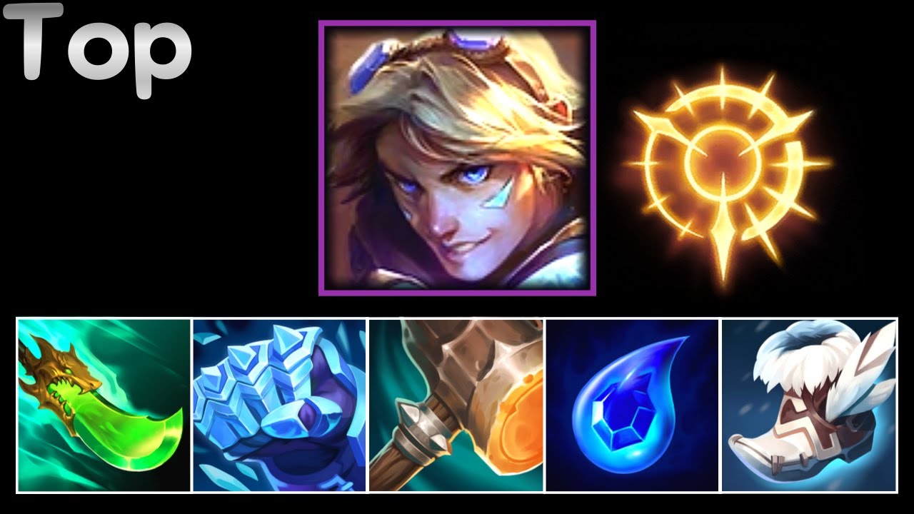 "나는 네가 알던 이즈리얼이 아니다" 3AD 이상일 때 무적의 빌드, 집공 쇼진 얼건 탑 딜탱 이즈리얼