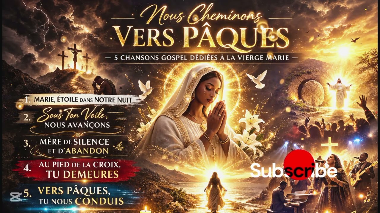 NOUS CHEMINONS VERS PAQUET|CHANT DE CARÊME 2026