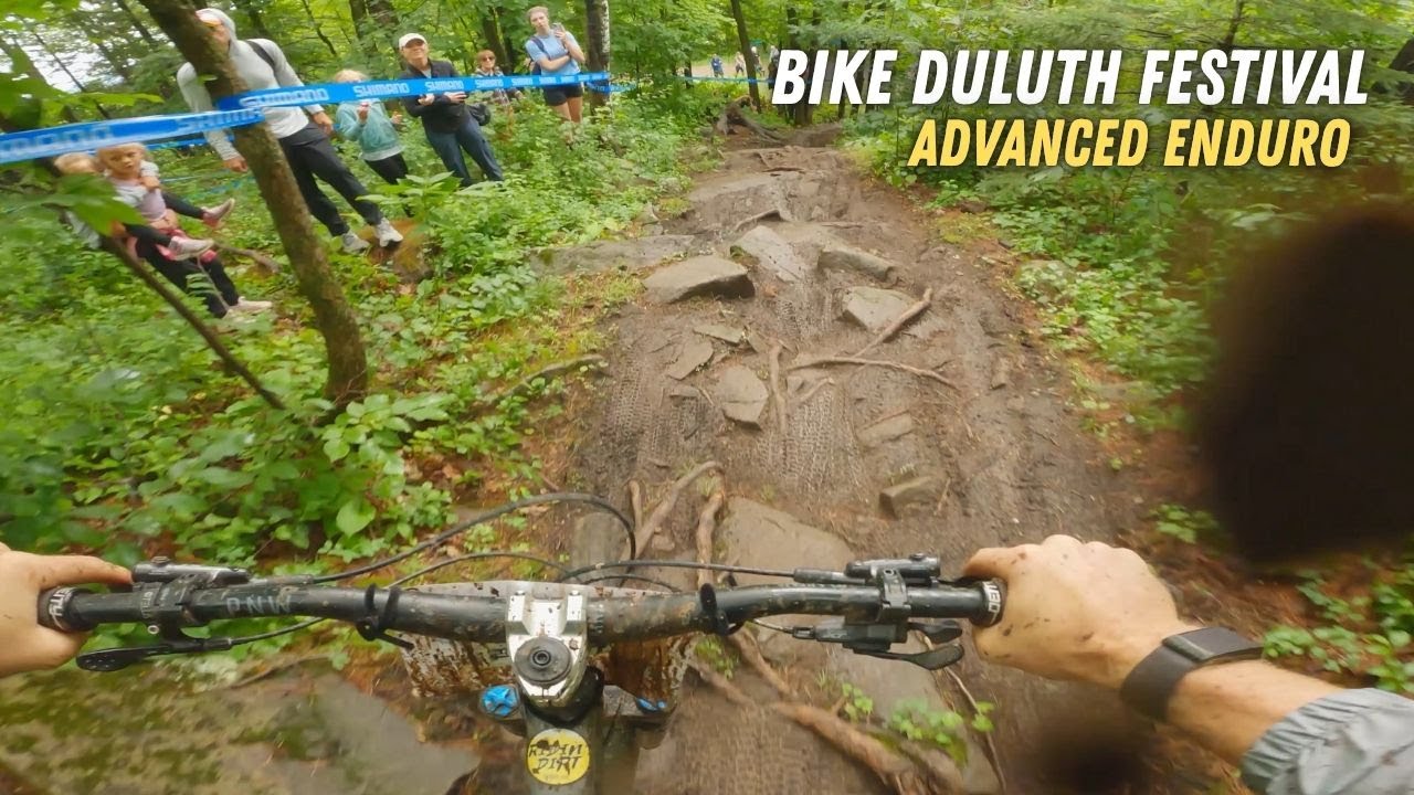 My First Enduro Race!  Bike Duluth Festival 2025 at Spirit Mtn