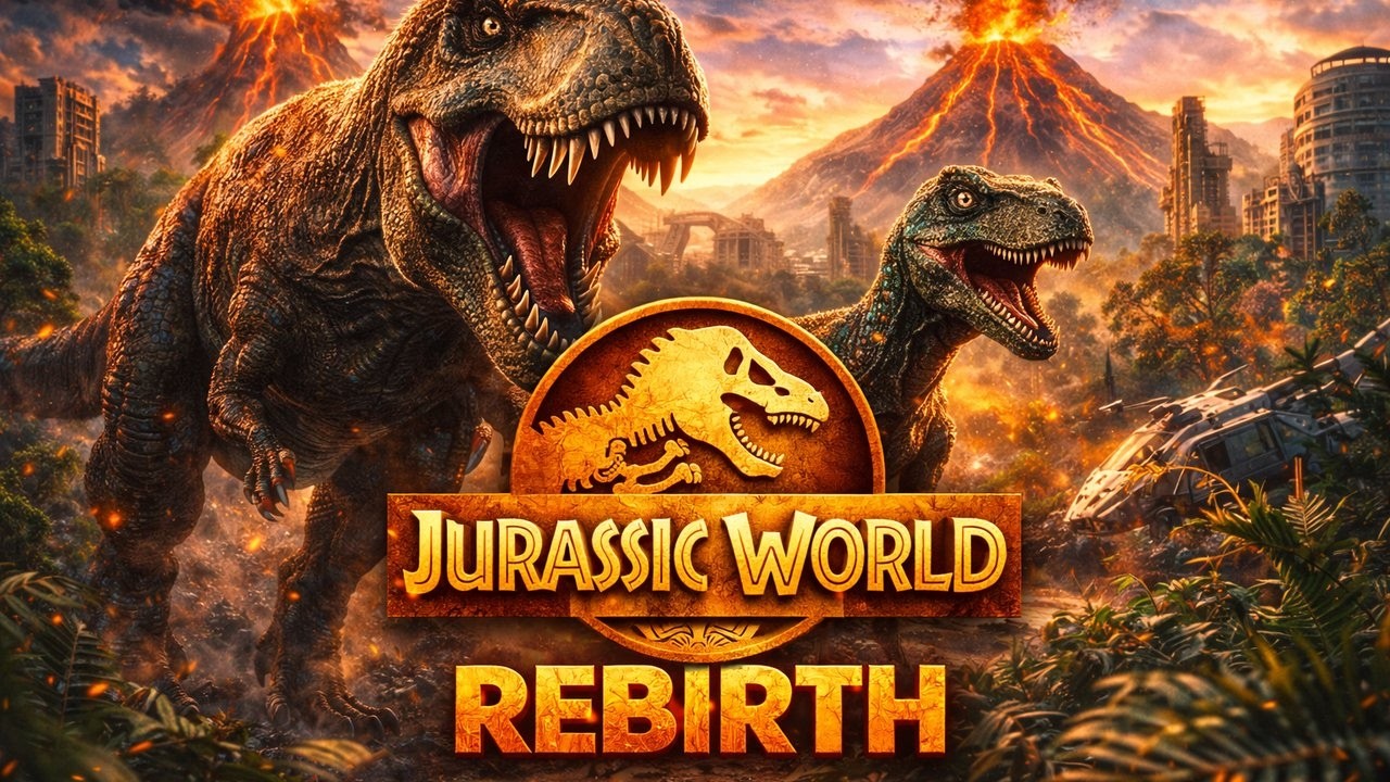 Jurassic World Rebirth Review | Spitzen Dino Action!