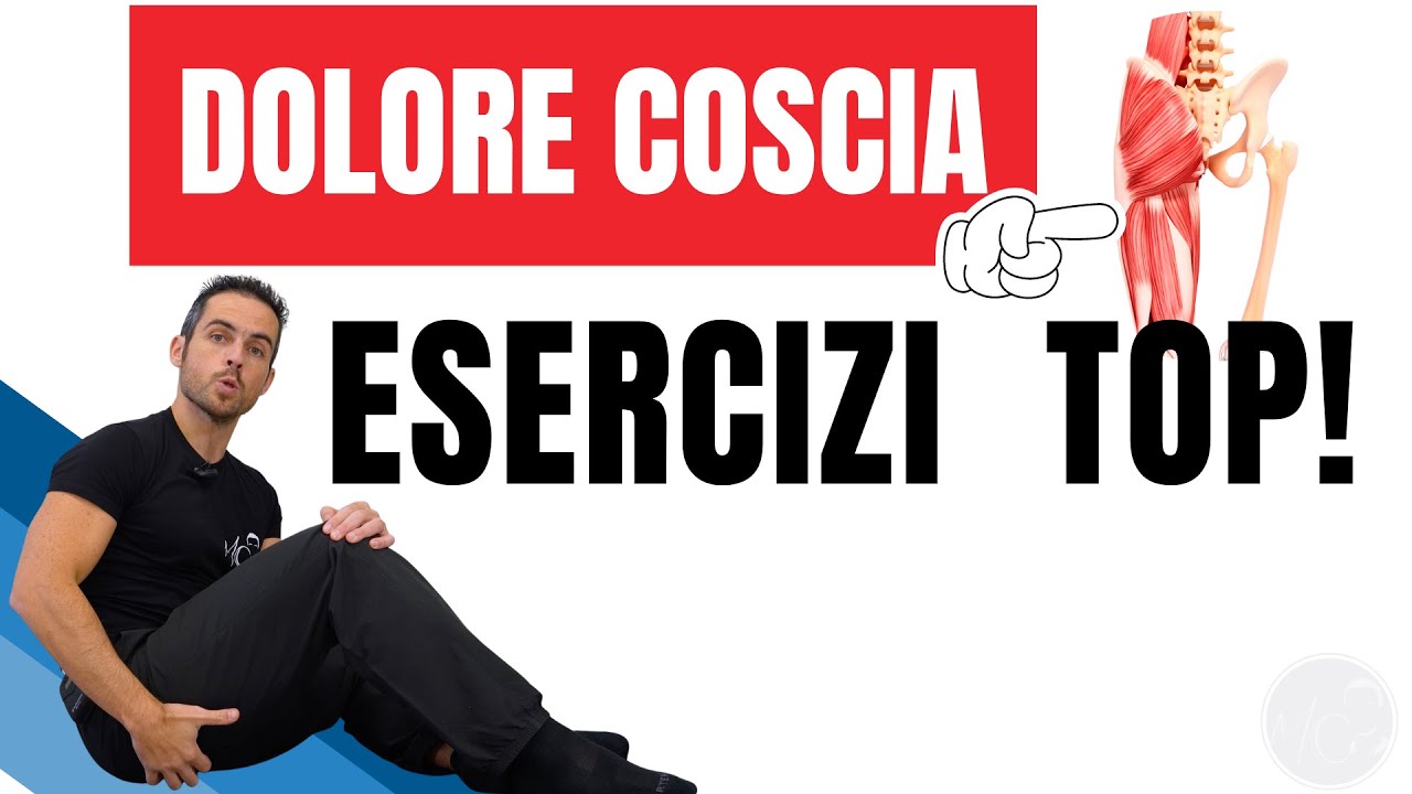 Dolore dietro la COSCIA / GLUTEO: colpa del PIRIFORME?