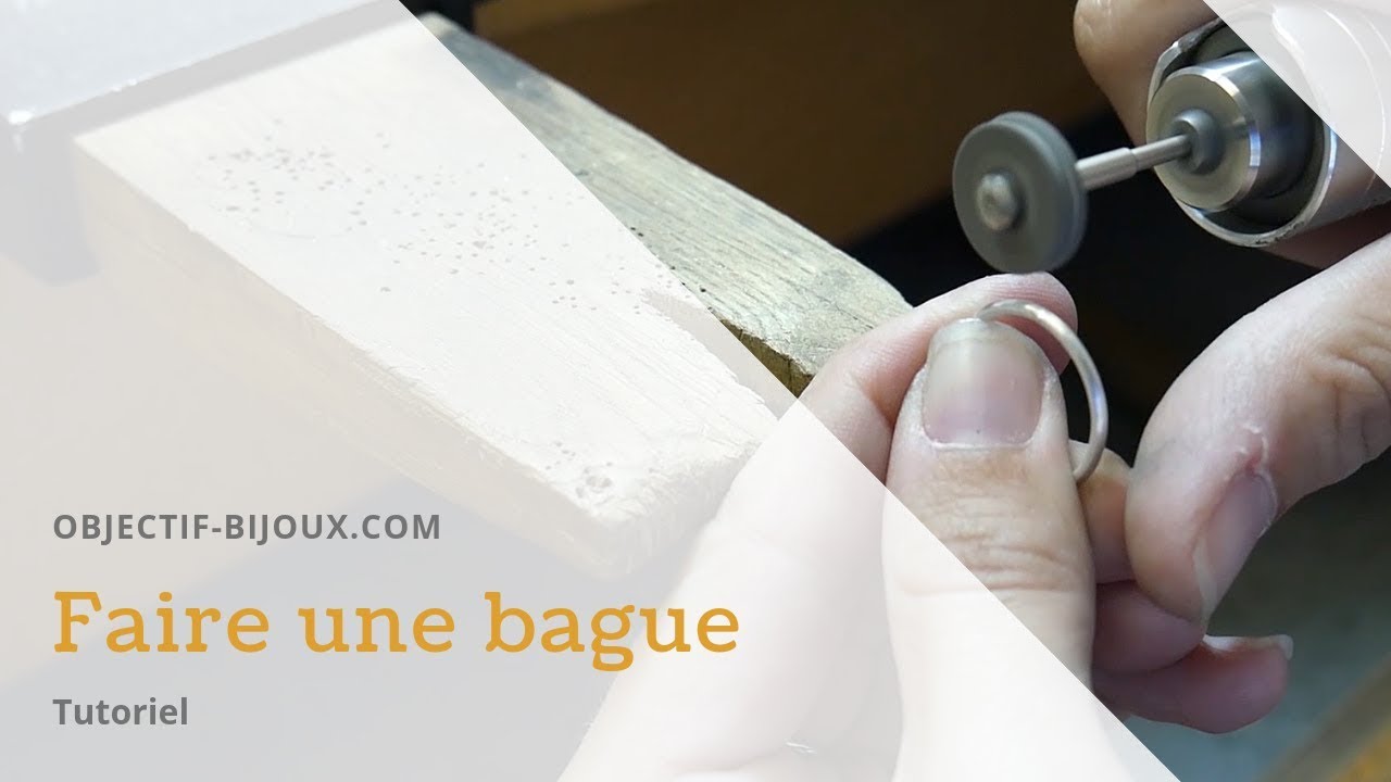 Comment fabriquer une bague en fil d'argent ?