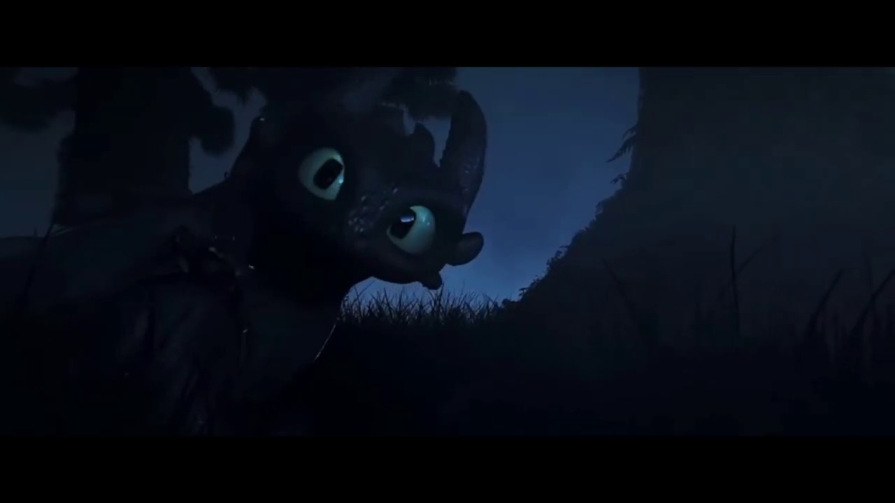 Toothless + Blue (Here I Am) Song 🐉 🦖