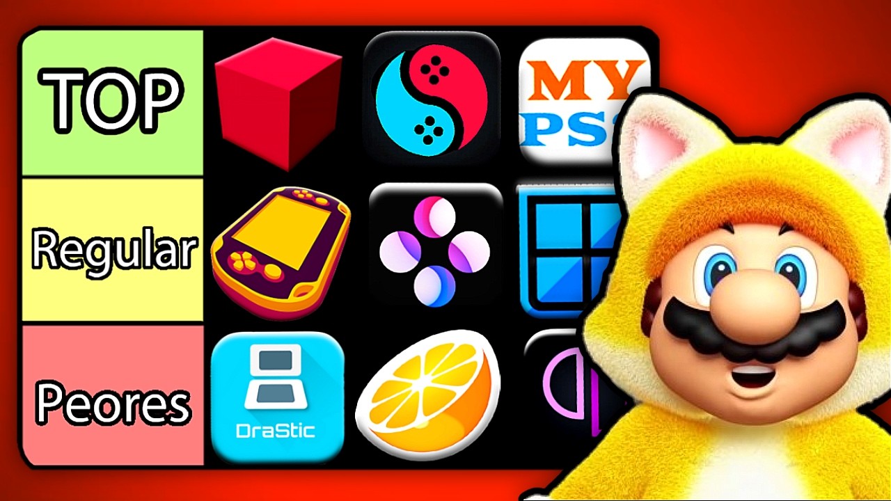EMULADORES para ANDROID Rankeados ¿Cuál es el REY?