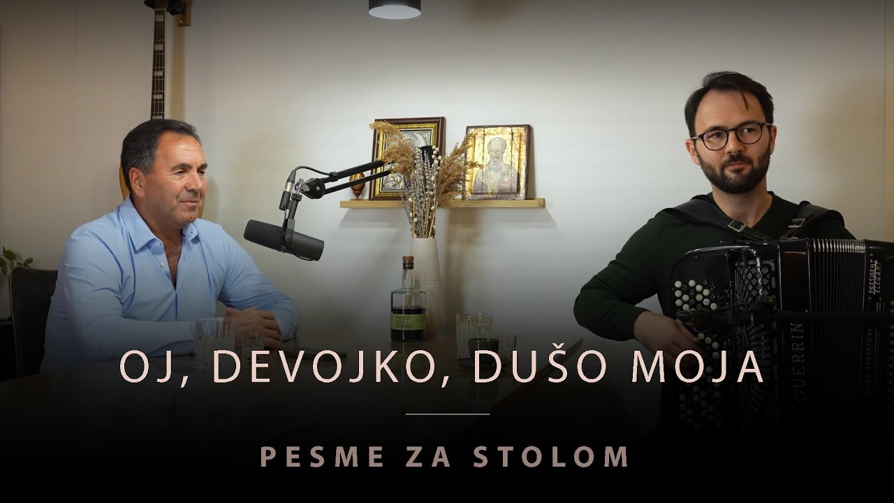 Oj, devojko, dušo moja | PESME ZA STOLOM (Cover by Milorad Djorić)