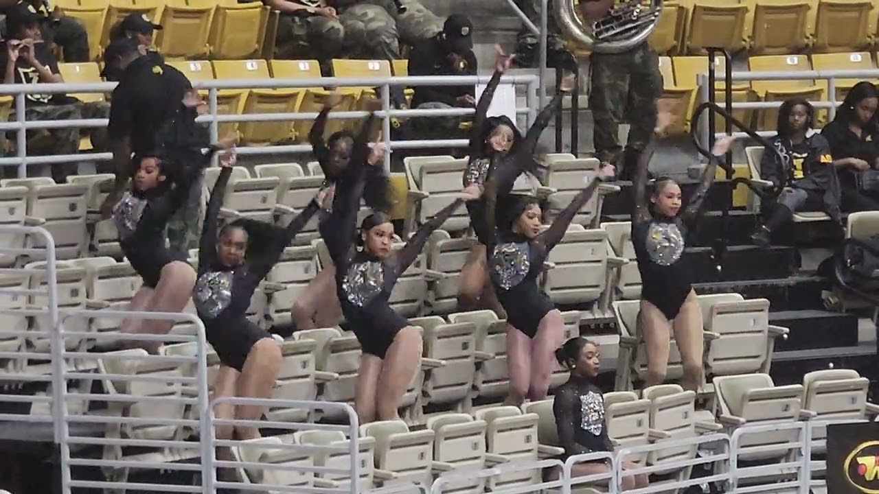 ASU Stingettes 2025 (basketball) - Today I Did Good (GSU)
