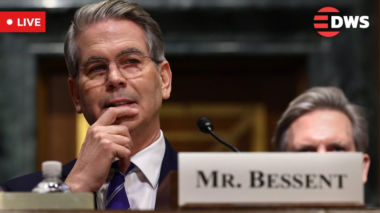 LIVE: Treasury Secretary Bessent Faces Senate Banking Committee in Key Testimony | AC14