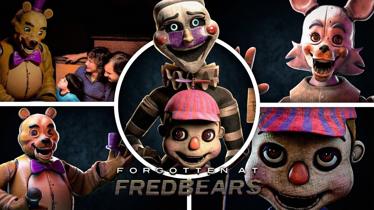 Forgotten at Fredbears - All Secrets
