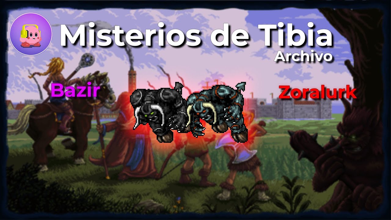 🔴 MISTERIOS de TIBIA: &iquest;BAZIR = LOKI = ZORALURK? 📚 - Mirius Live