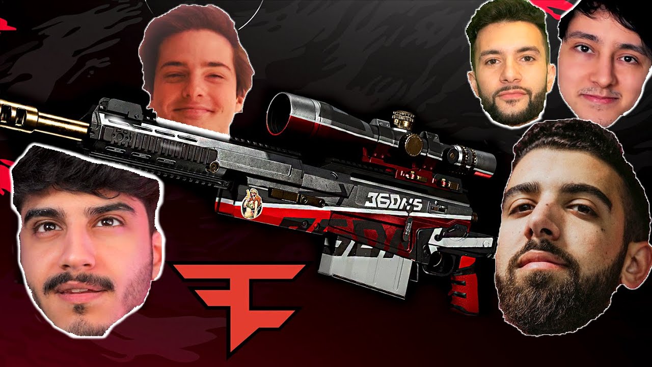 أقوى فريق في سيرش 🔥 S&D WITH FaZe MEMBERS