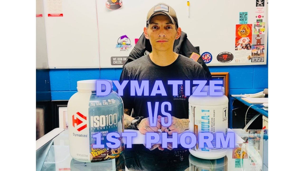 Dymatize VS 1st Phorm Protein, Which One is Better?