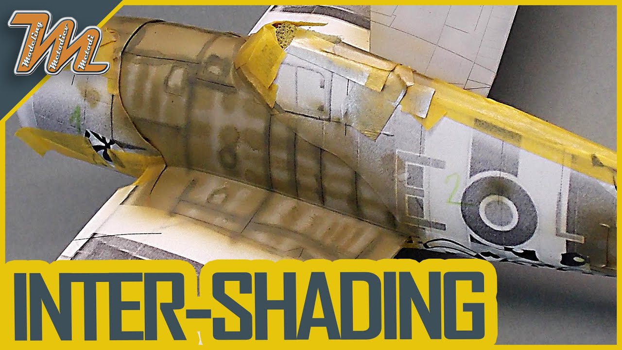 Inter-Shading - учебник по рисованию пластиковых моделей