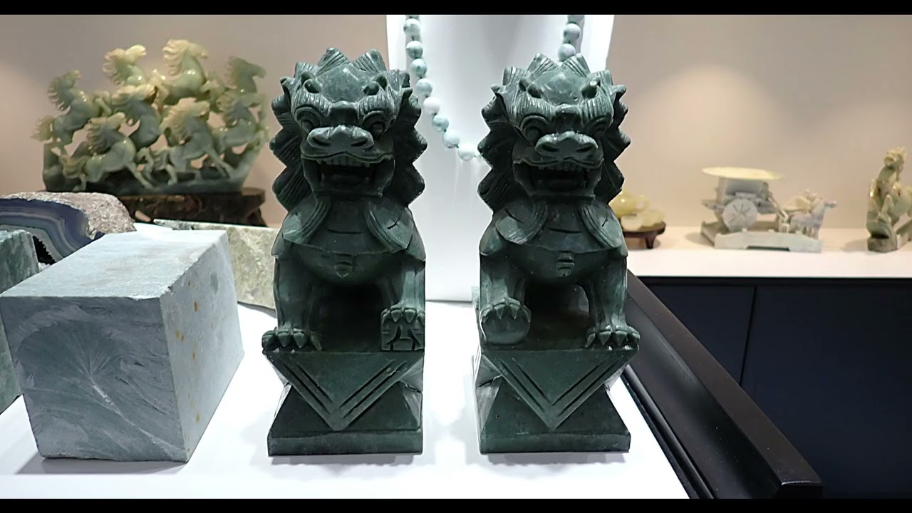 CHINA .  BEIJING.  JADE FACTORY .  Part  12.