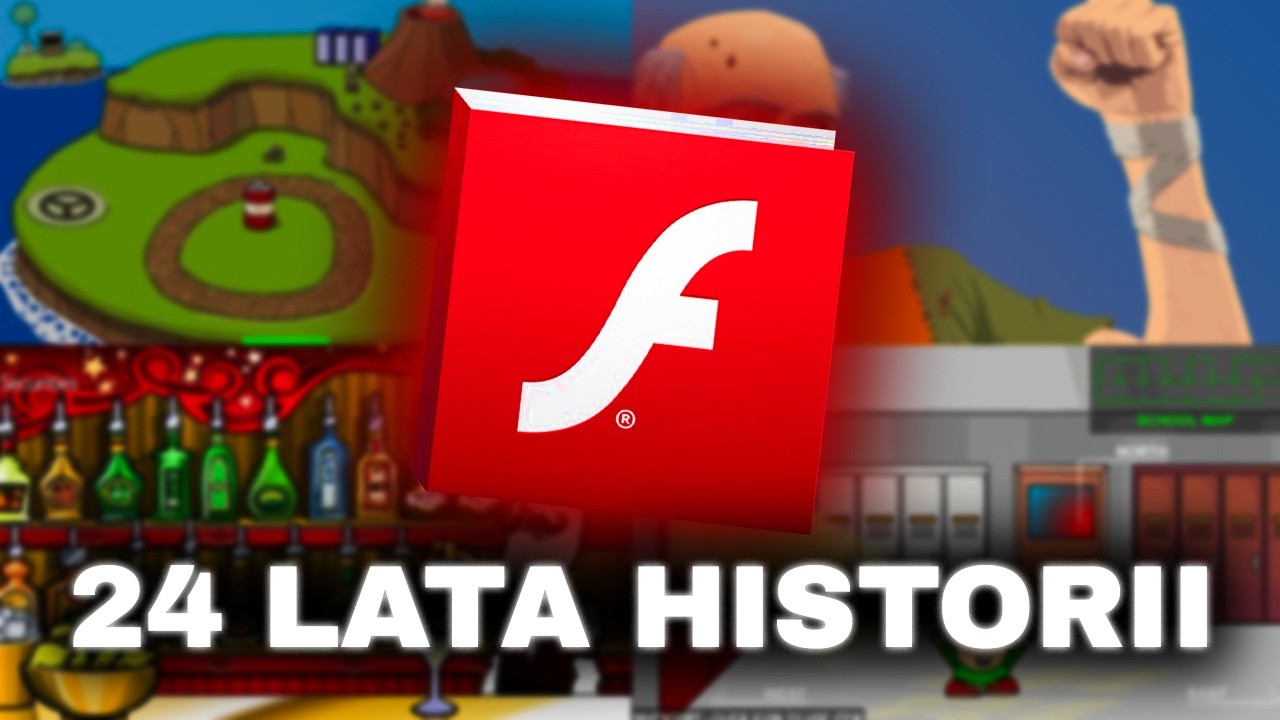 wzlot i upadek FLASH
