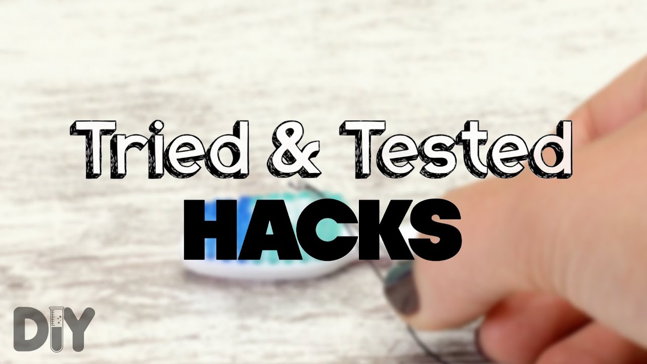 8 TRIED & TESTED HACKS WE RECOMMEND | Genius-n-Simple | DIY Labs