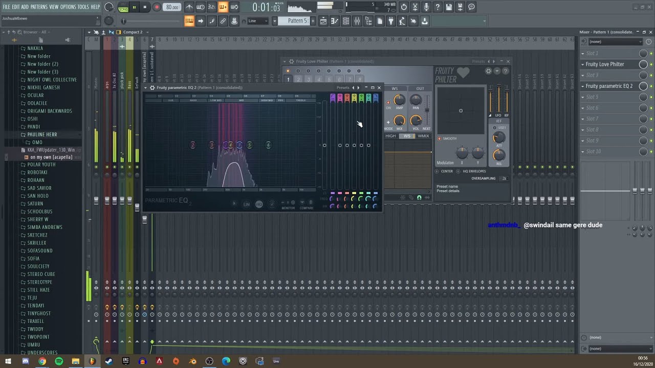 laxcity (Vital Preset Creation stream&bull; 16.12.2020) Twitch Stream