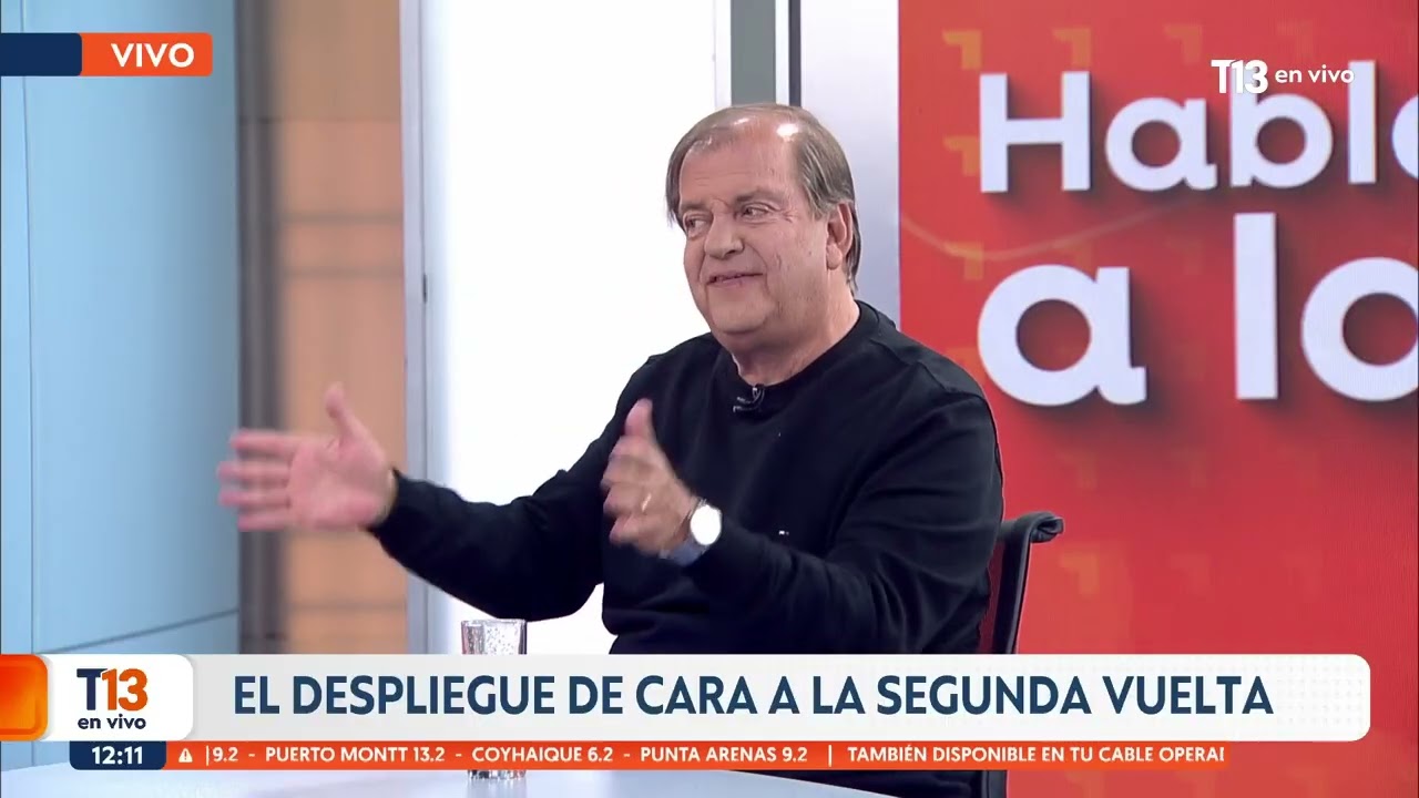 El despliegue de cara a la segunda vuelta | Hablemos a las 12