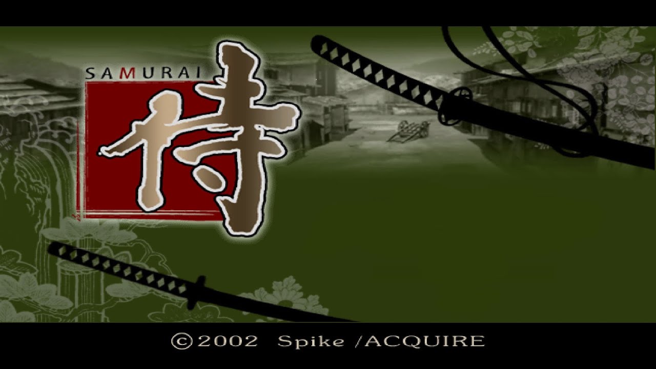 【侍 #1】 ネオ時代活劇アドベンチャー 【SAMURAI】