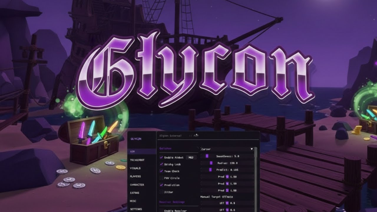 [UNDETECTED] Glycon Roblox External Cheat - FREE & NO KEY, Rivals, Frontlines Supported + MORE