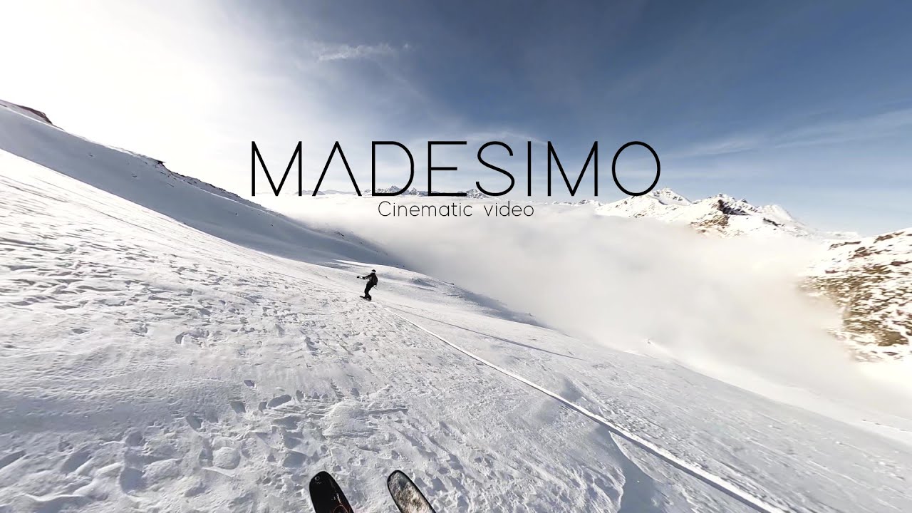 Madesimo Italy - Cinematic Mountain Video
