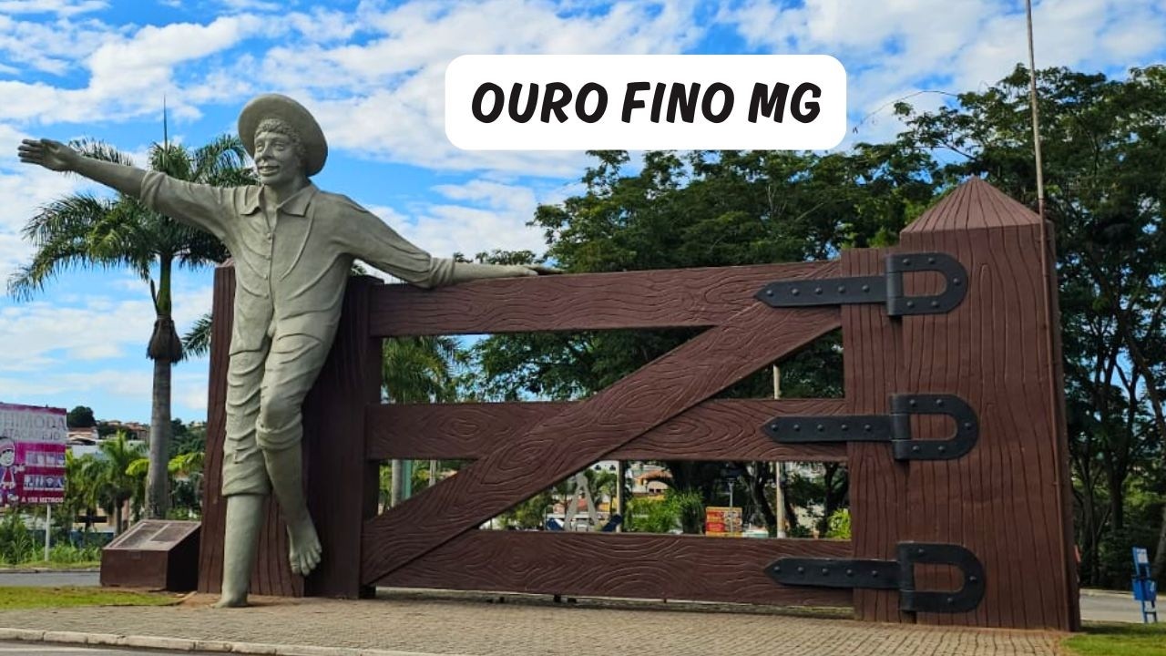 Ouro Fino MG - Passeio da Rota 408 pelo Estado de Minas Gerais - 16° Temp - Ep 50