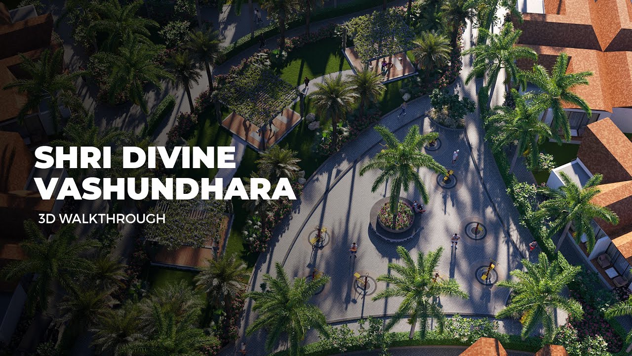 SHRI DIVINE VASUNDHARA | WALKTHROUGH | BARSANA