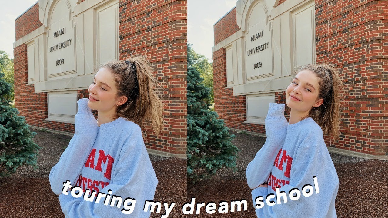 My first college TOUR!!!