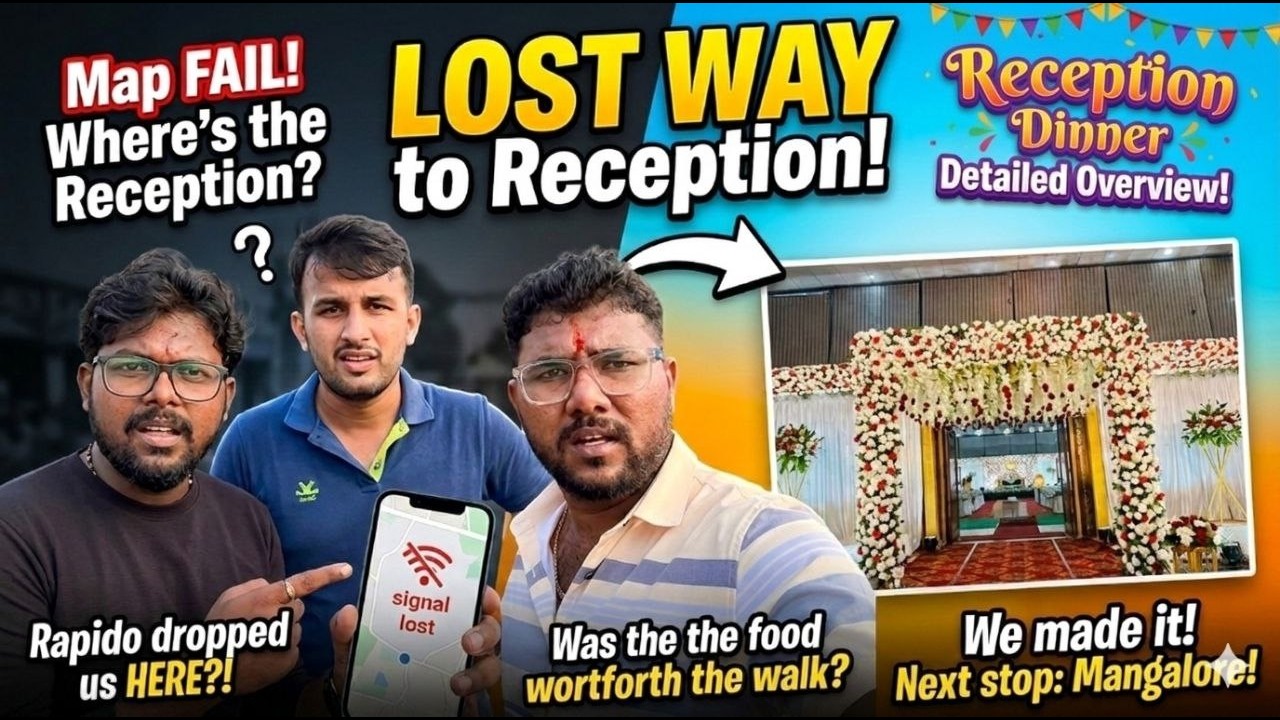 Mysore Trip Vlog Finale | Lost Way to Reception 😅 || Bigaroota Wedding Experience | Panthers Mania
