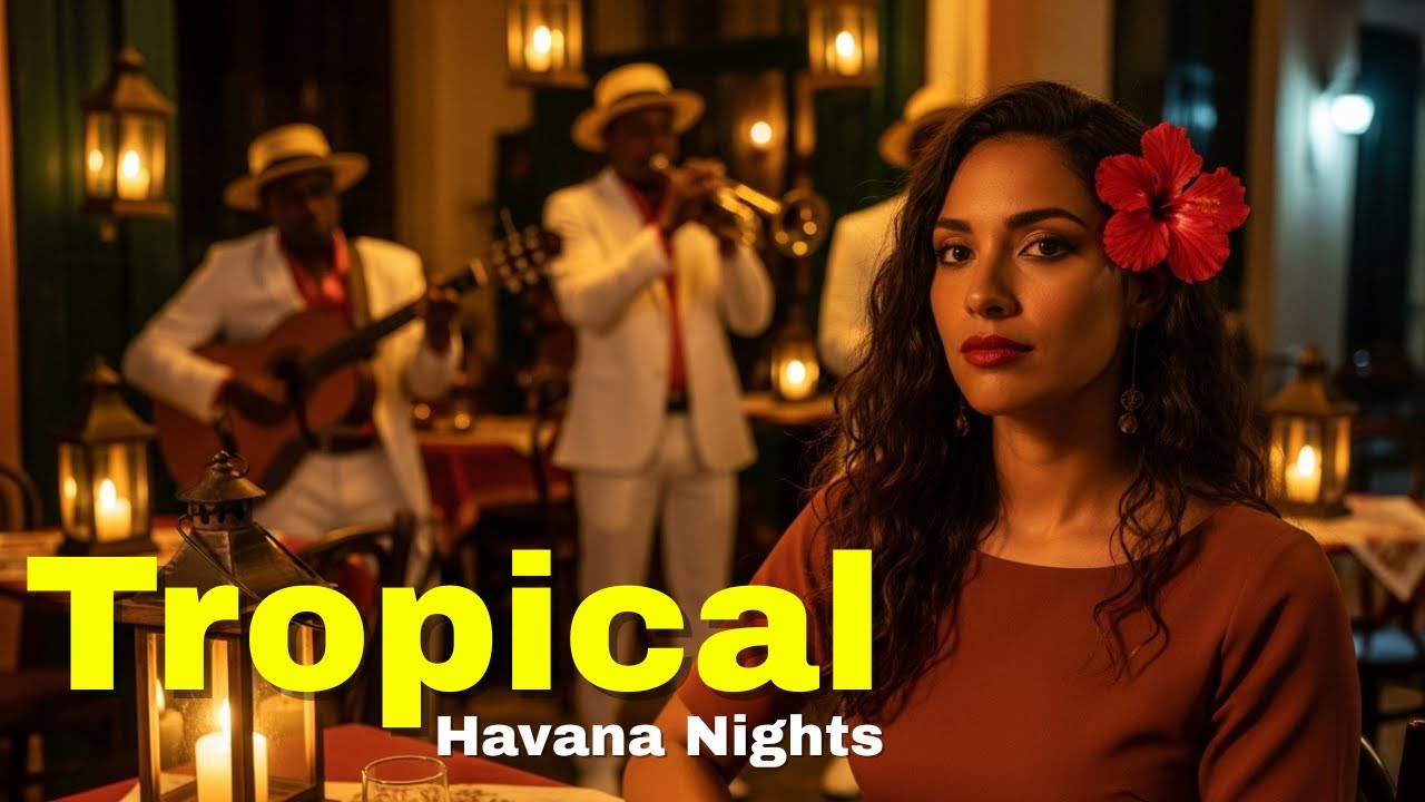 💃 Tropical Havana Nights | Old Havana Cuban Lounge & Salsa Vibes