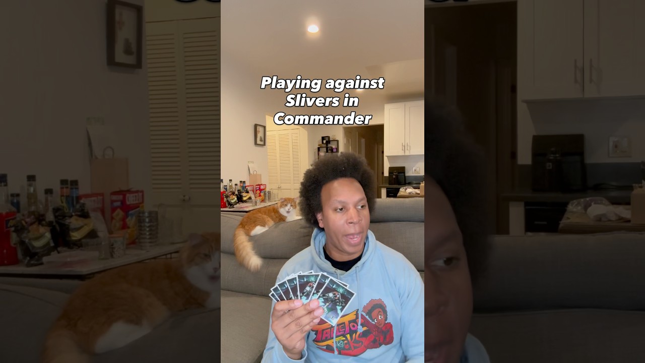 Playing against Slivers in Commander 🐍