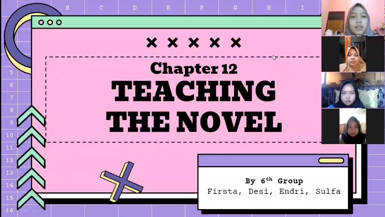 Teaching the Novel | 6th group of English Literature subject