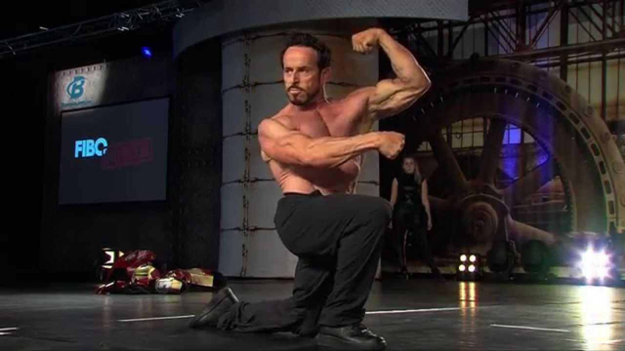 FIBO 2015 - Mario Rieger Performance