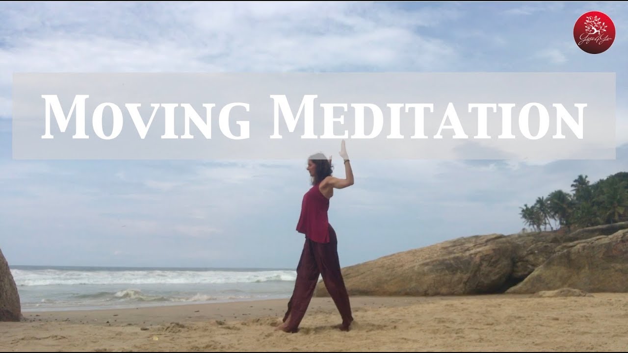 Moving Meditation - perfect for a daily practice