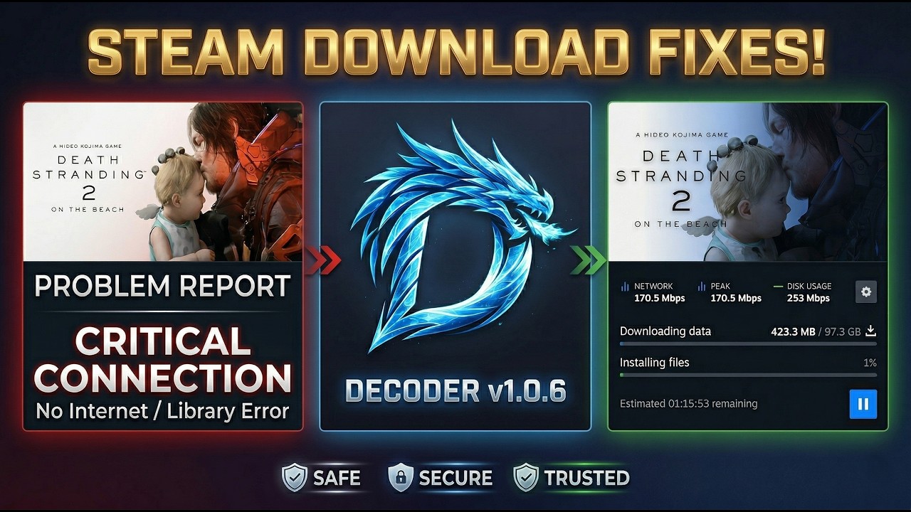 How to Fix ALL Steam Errors (No Internet Connection, Games Not Adding) | 2026 Tutorial