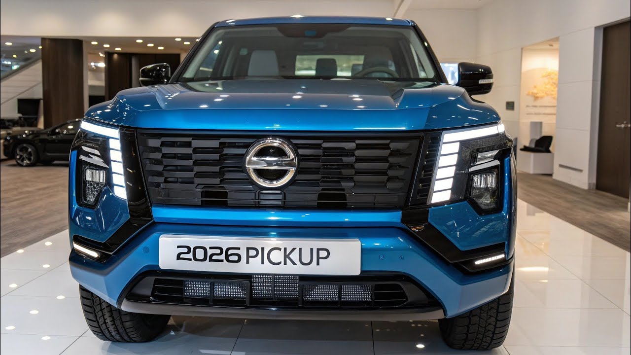 Пикап Nissan Dongfeng Z9 2026 года | Мощность, дизайн и технологии нового поколения