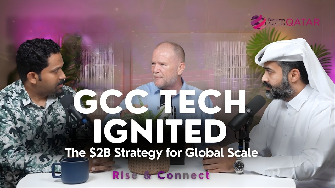Qatar’s $2B Power Move: Scaling GCC Startups to Global Markets