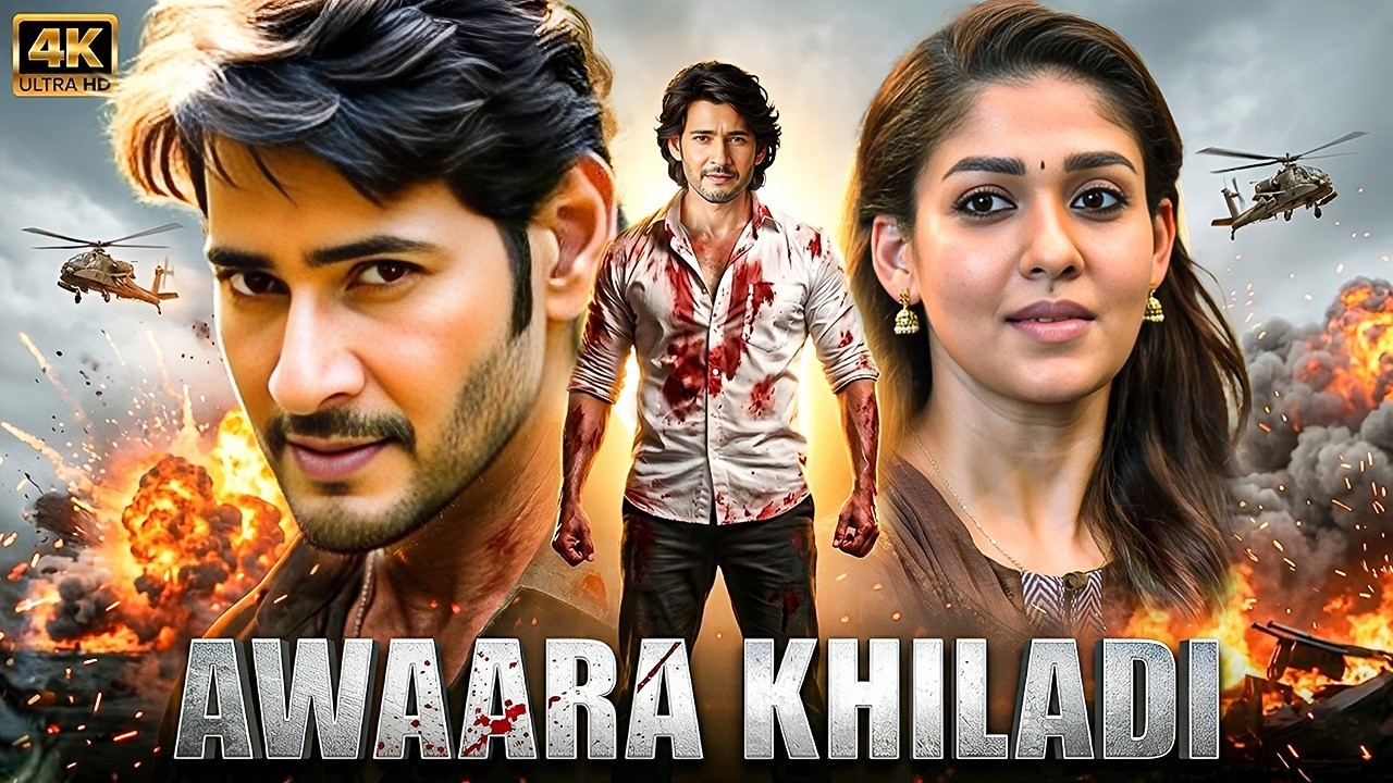 Mahesh Babu Returns With Awaara Khiladi | Nayanthara | South Action Blockbuster 2026 | Hindi Dubbed