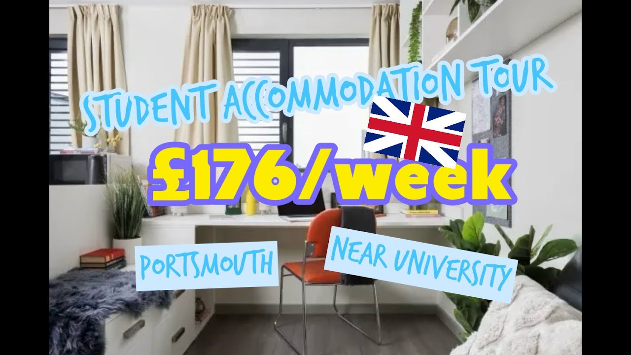 Affordable student accommodation 5-min walk to University of Portsmouth - Greetham Street[Room Tour]
